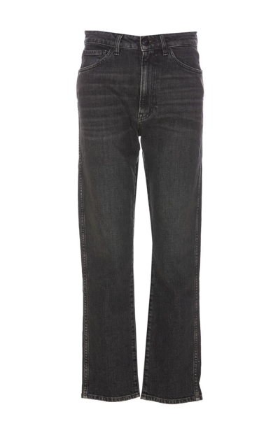 3x1 Mid-rise Slim-fit Jeans In Black