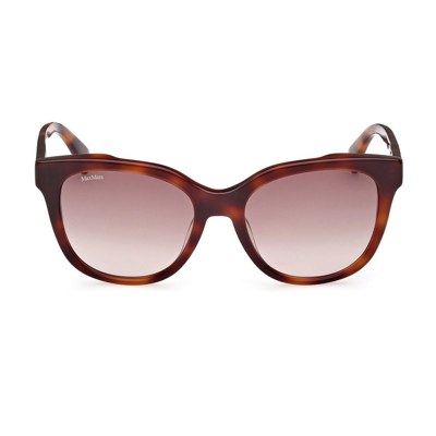 Max Mara Square Frame Sunglasses In Multi