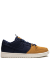 NIKE SB DUNK LOW "MIDNIGHT NAVY/DESERT OCHRE" SNEAKERS