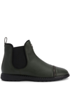 GIUSEPPE ZANOTTI WAYLEN LEATHER ANKLE BOOTS