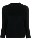 ROBERTO COLLINA LONG-SLEEVE KNITTED JUMPER