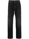 Off-white Arr Tab Tapered Jeans Vintage Grey No Co In Grey