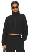 Alexander Wang Coaches Track Jacket In 001 Black
