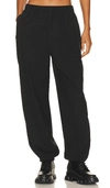 Alexander Wang Jogging En Coton In Black