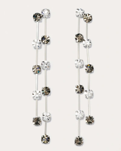 Ramy Brook Snow Drop Earrings In Clear