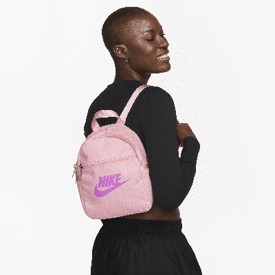 Nike Women's  Sportswear Futura 365 Mini Backpack (6l) In Pink