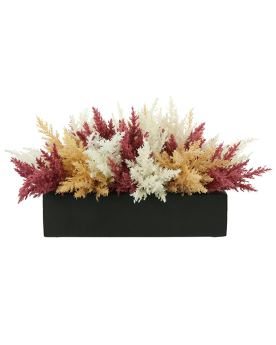 Creative Displays Pink And Cream Pampas Arrangement In White