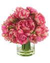 Creative Displays Pink Peony Arrangement In Pink