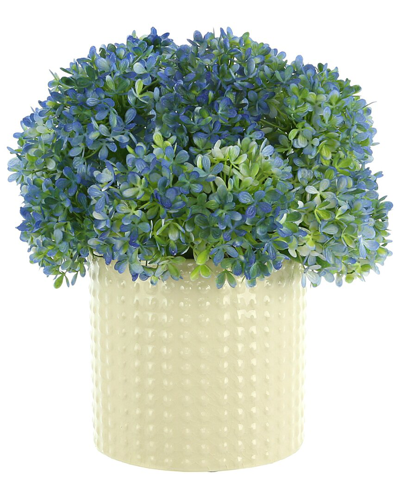 Creative Displays Blue Hydrangea Floral Arrangement