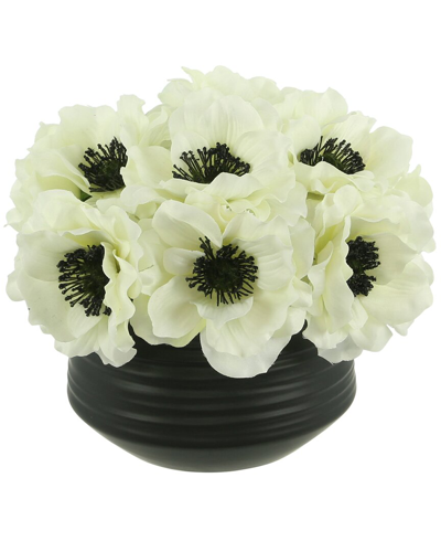 Creative Displays White Anemone Floral Arrangement