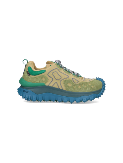 Moncler Genius X Salehe Bembury Green Trailgrip Sneakers