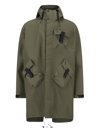Moncler Genius Moncler X Salehe Bembury Menger Parka In Green