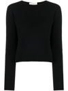 Lisa Yang Ida Loose-knit Cashmere Sweater In Black  