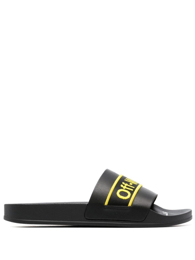 Off-white Slides In Black