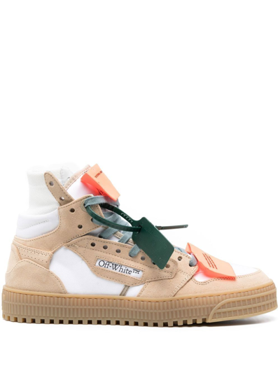 Off-white 3.0 Off Court High-top Sneakers In 0117 White Sand