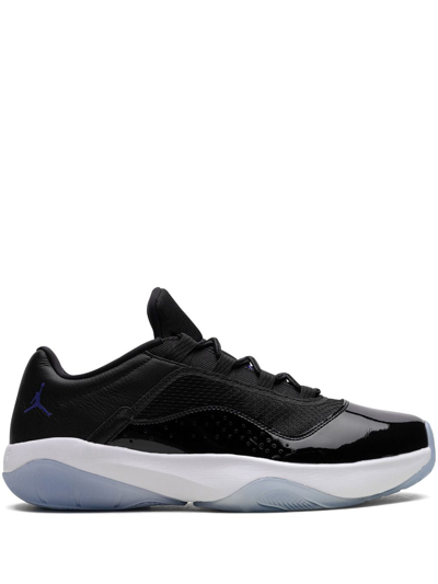 Jordan Men's Air  11 Cmft Low Shoes In Black