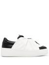 PORTS 1961 KNOT-DETAIL SLIP-ON SNEAKERS