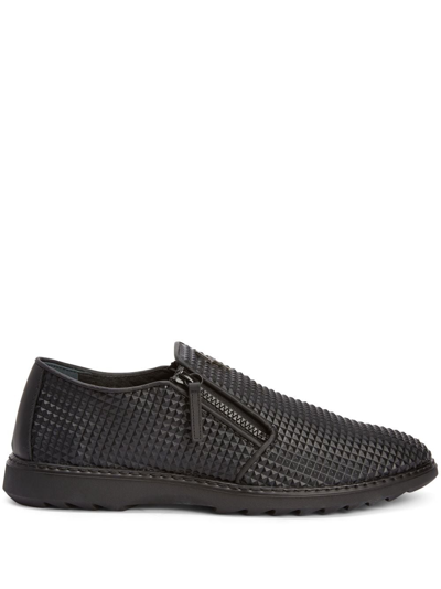 Giuseppe Zanotti Cooper Flat In Black