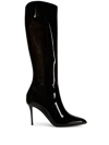 GIUSEPPE ZANOTTI BRYTTA 90MM PATENT LEATHER BOOTS