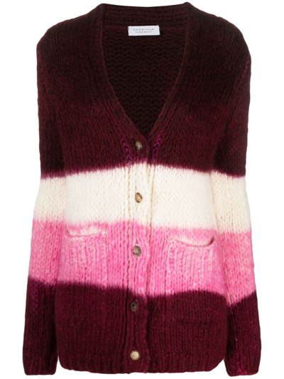 Gabriela Hearst Amelia Cardigan Aus Kaschmir In Red