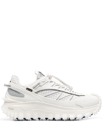 Moncler Trainers Trailgrip Gtx Vibram Fabric White Off White