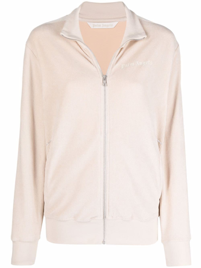 Palm Angels Sportjacke Aus Cord In 0303 Off White