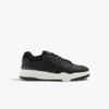 LACOSTE MEN'S LINESHOT LEATHER SNEAKERS - 11.5