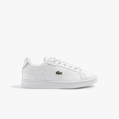 Lacoste Baby Carnaby Pro Synthetic Fiber Sneakers - 7 In White