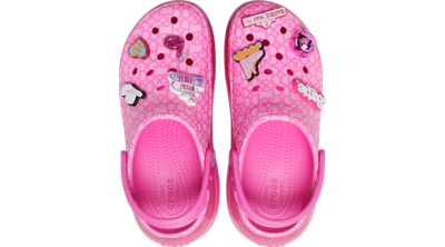 Crocs Barbie™ The Movie Mega Crush Clog; Electric Pink, W10/m8