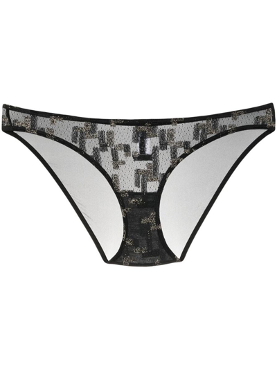 Eres Underwear In Noir/doré