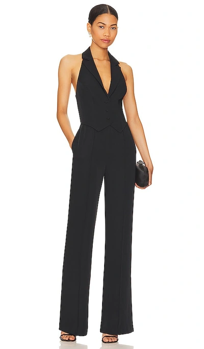Lovers & Friends Elena Jumpsuit In Black