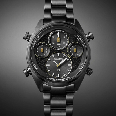 Pre-owned Seiko Prospex Sber007 Chronograph 40th Anniversary Limited Model Solar Watch
