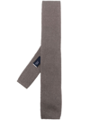 POLO RALPH LAUREN SQUARE-TIP KNITTED TIE