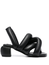 Yume Yume Heeled Sandals  Woman Color Black In Black