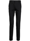 PAUL SMITH TAPERED-LEG COTTON TROUSERS