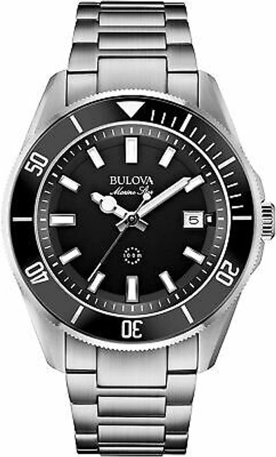 Pre-owned Bulova Men's Marine Star 98b203 Watch