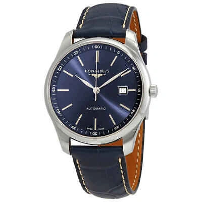 Pre-owned Longines Master Automatic Sunray Blue Dial Men's Watch L2.893.4.92.0