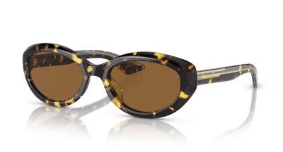 Pre-owned Oliver Peoples 0ov5513su-1969c 140757 Vintage Dtb/true Brown Women's Sunglasses