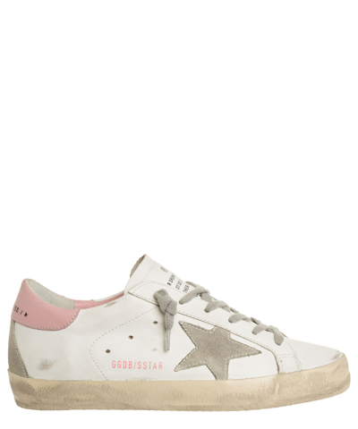 Pre-owned Golden Goose Sneakers Women Super-star Gwf00102.f002569.10914 White - Ice Ligh
