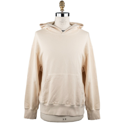 Pre-owned Kanye West Oversize Sweater Hoodie Season 4 100% Cotton Size M Kwmx37 In Beige