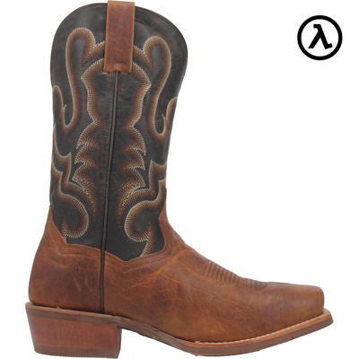 Pre-owned Dan Post Richland Leather Western Cowboy Boots Dp3393 - All Sizes - In Brown