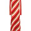 La Doublej Knit Swing Dress In Stripes