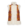 LA DOUBLEJ SLEEVELESS FOLK JACKET