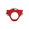 La Doublej Hathor Square Ring In Red