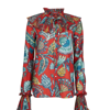 La Doublej Nefertiti Shirt In Sicomore Red