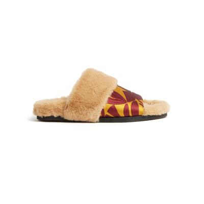 La Doublej Winter Slides In Papyrus Gold