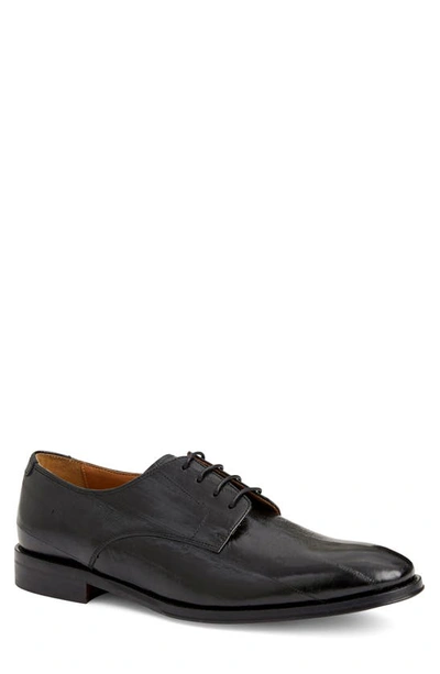 Bruno Magli Asti Derby In Black Eel