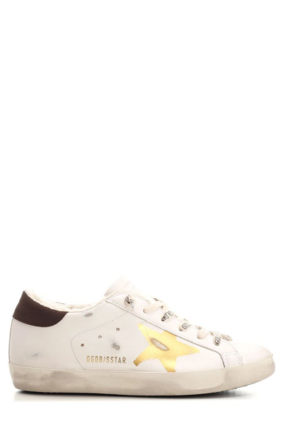 Golden Goose Deluxe Brand Super Star Low In White