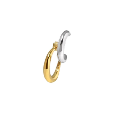 Charlotte Chesnais Curl Earring In Multi