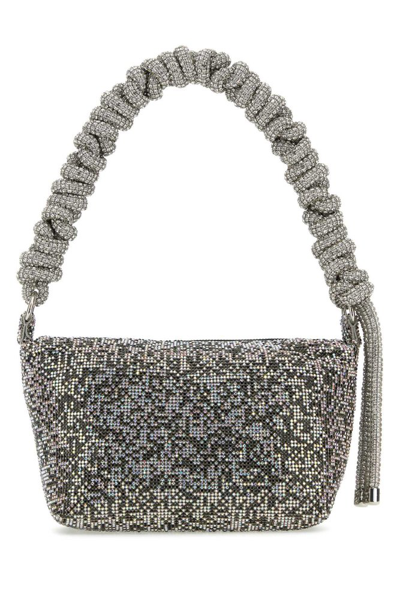 Kara Embellishment Top Handle Bag In Multi